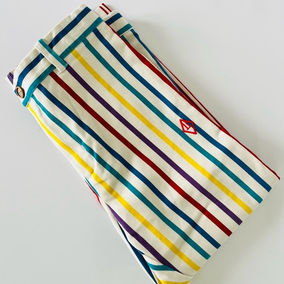 The Animal Observatory. Like new ! Multicolor Striped kid’s neutral gender Pants - Picture 6 of 7